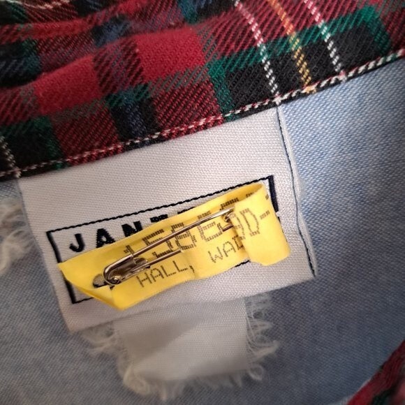 Vintage Christmas Denim Shirt by Jantzen - Picture 7 of 12